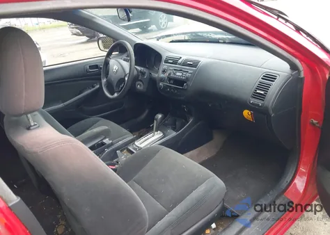 2005 Honda Civic Lx из США, поврежденный, VIN 1HGEM22545L060367